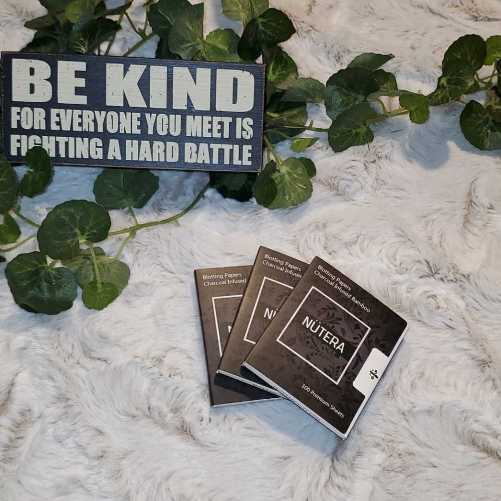 Set of 3 Blotting papers
